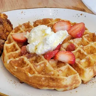Chicken and Waffles