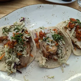 Memphis Chicken Breakfast Burrito