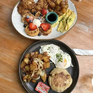 Eggs It Is