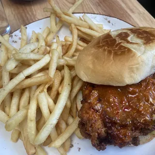 Fried Chicken Sandwich
