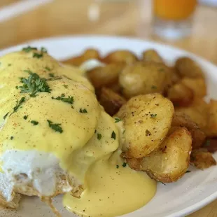Fried Chicken Benedict