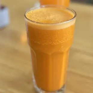 OJ &amp; Carrot Juice