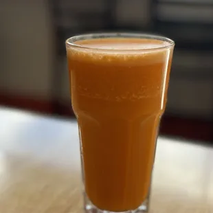 By-The-Cup Carrot Juice