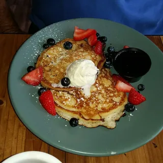 Ricotta Pancakes