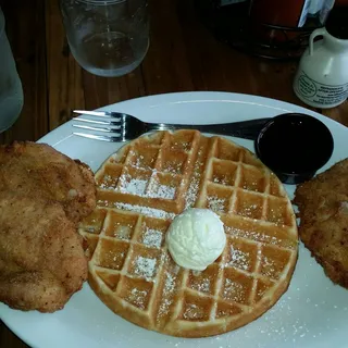 Chicken & Waffles