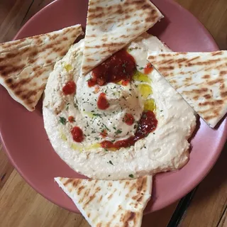 Hummus Plate