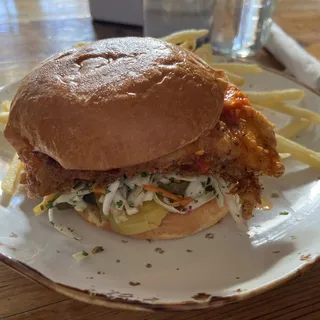 Memphis Fried Chicken Sandwich