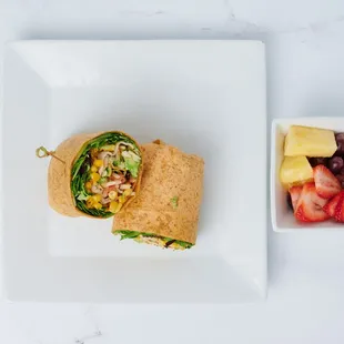 C&amp;C Chicken Wrap