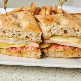Grilled Chicken Panini