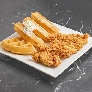Chicken and Waffle