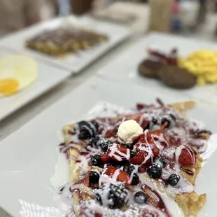 Ultimate Berry Crepes