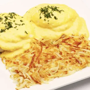 eggs and hash browns