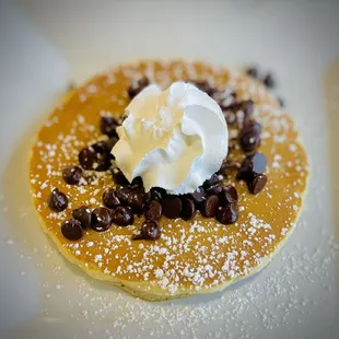 Chocolate Chip Pancakes