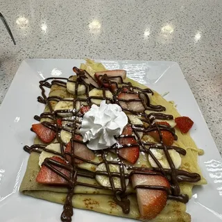 Nutella Crepe
