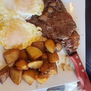 Steak & Eggs