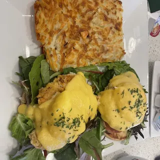 Crab Cake Benedict