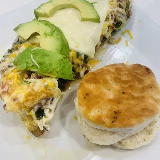 Bacado Omelet