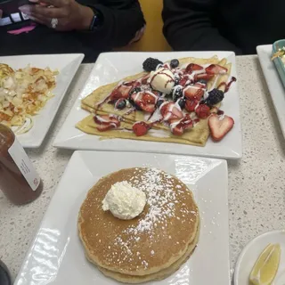 3 Pancakes