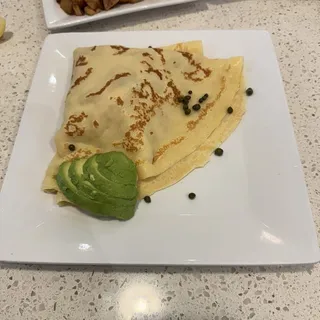 Smoked Salmon Crepe