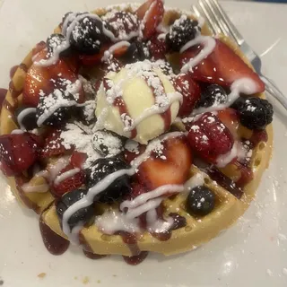Ultimate Berry Waffle