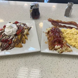 Nutella French Toast
