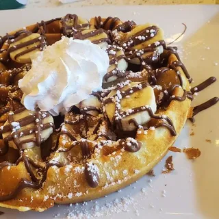 Nutella Waffle