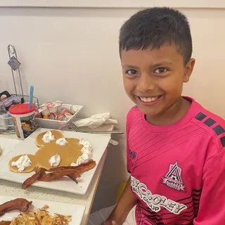 Kids Mickey Mouse Pancake