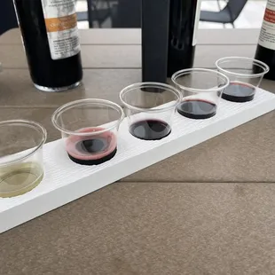 Bees Knees, Shenanigans, Daximo Red, Cahoots and Station