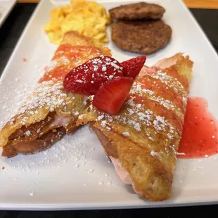 Stuffed French Toast