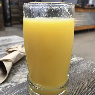 Orange juice
