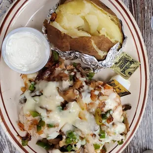 Grilled chicken dinner is delicious and GF