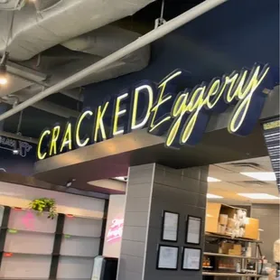 the inside of a restaurant