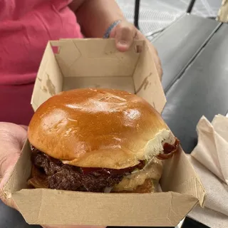 Cracked Burger
