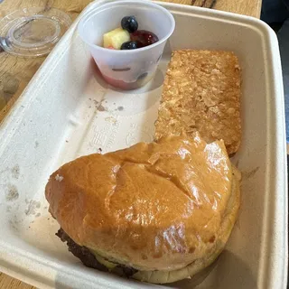 Kid's Cheeseburger