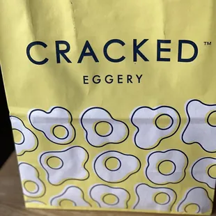 Take out bag