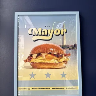 One of their sandwiches