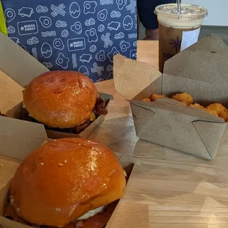 Cracked Burger