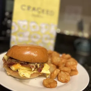 Salted tots