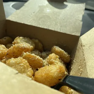 Garlic Parm-Truffle tots