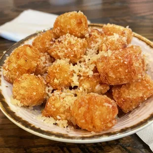 Parmesan Truffle Tots