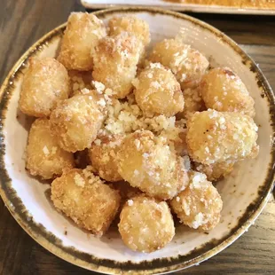 Parmesan Truffle Tots