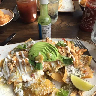 Chilaquiles Verdes