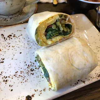 Dr. Seuss Burrito