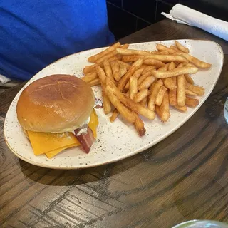 Cracked Burger