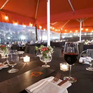 Start planning your holiday party with us.  We have a great patio space that can accommodate up to 50 guests.  Call us today.