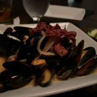 Muscles - appetizer