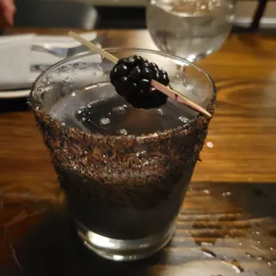 Blood moon margarita