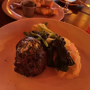 The filet mignon is absolutely incredible.