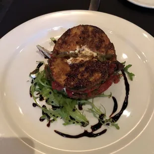 Eggplant Napoleon