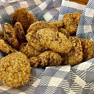 Fried pickles